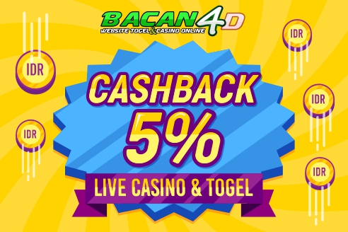 Bonus cashback Bacan4d