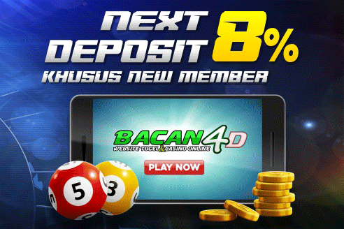 Bonus Next Deposit Bacan4d
